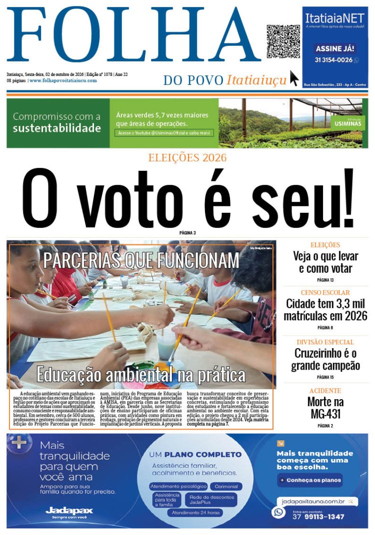 EDIÇÃO ITATIAIUÇU -1078 - 03-10