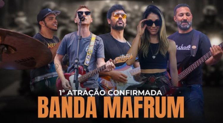 ENCONTRO DE MOTOS - Ita Rock 2026 confirma primeira atração