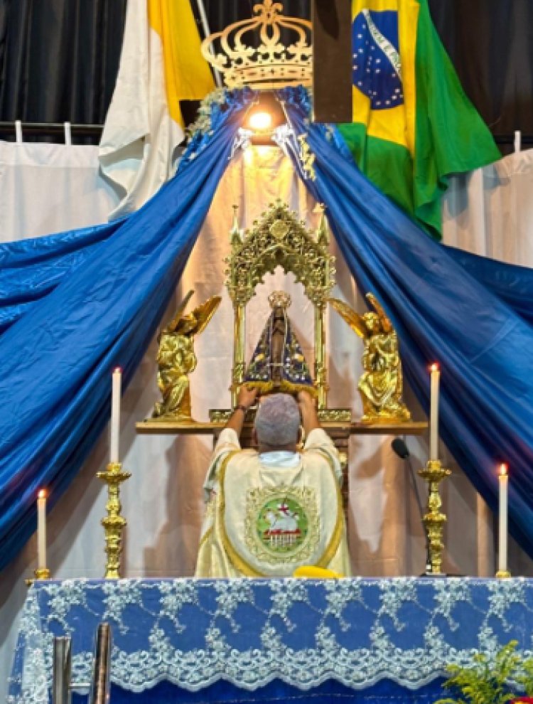 PROGRAMAÇÃO RELIGIOSA - Novena de Nossa Senhora Aparecida segue até o dia 12