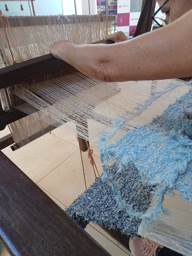 ACIRPA oferece oficinas gratuitas de artesanato