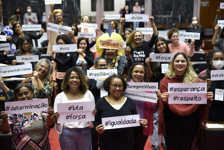 REPRESENTATIVIDADE FEMININA - Mulheres recebem 14%  dos votos válidos na cidade