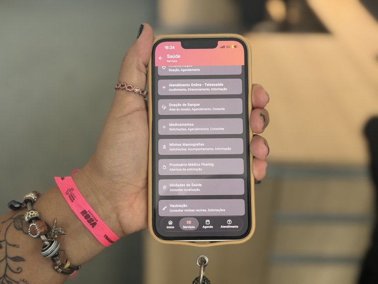 OUTUBRO ROSA - Ferramenta permite acompanhar mamografias pela internet