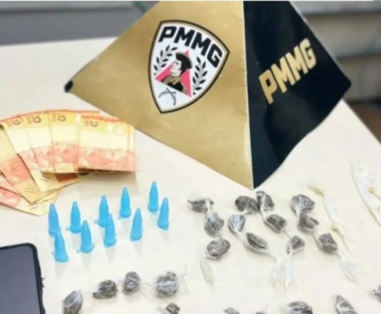 TRÁFICO - Dupla é presa com drogas no bairro São Francisco