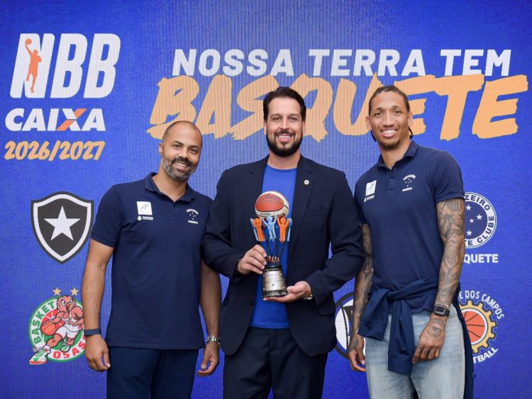 ITATIAIUÇU OLÍMPICA - Itatiaiuçu tem projeto reconhecido pelo NBB Caixa