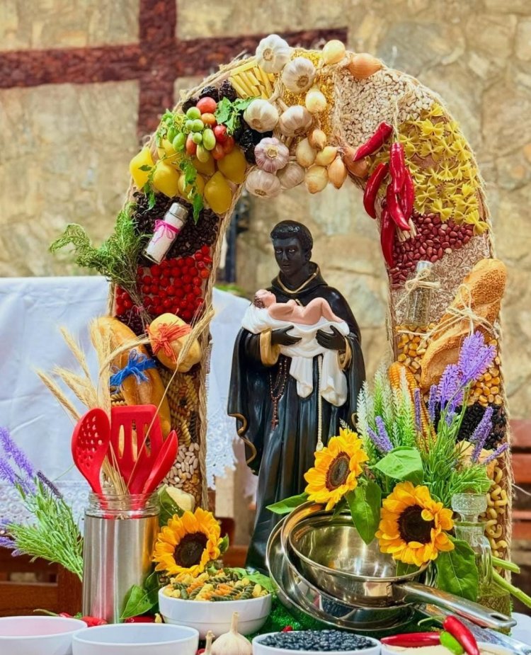 RELIGIOSIDADE - Chaves celebra São Benedito