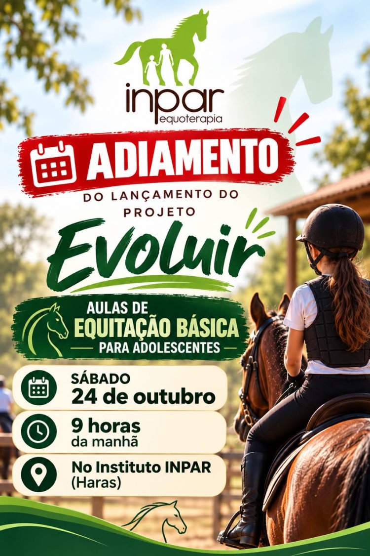 SAÚDE - Instituto Inpar lança novo projeto