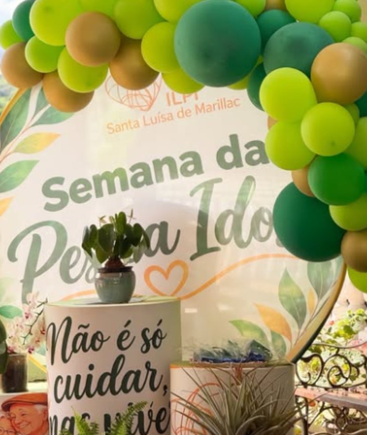 PROGRAMAÇÃO ESPECIAL - ILPI realiza Semana da Pessoa Idosa