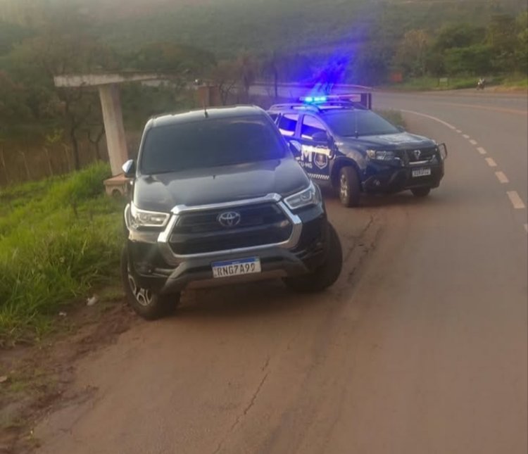 Ossada humana é encontrada nas proximidades da MG-431 em Itatiaiuçu