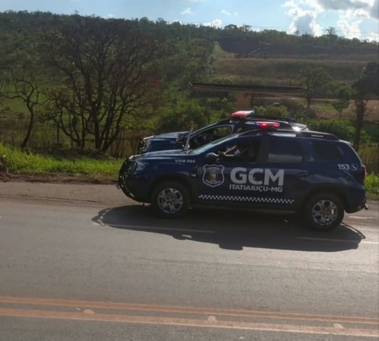 Ossada humana é encontrada nas proximidades da MG-431 em Itatiaiuçu