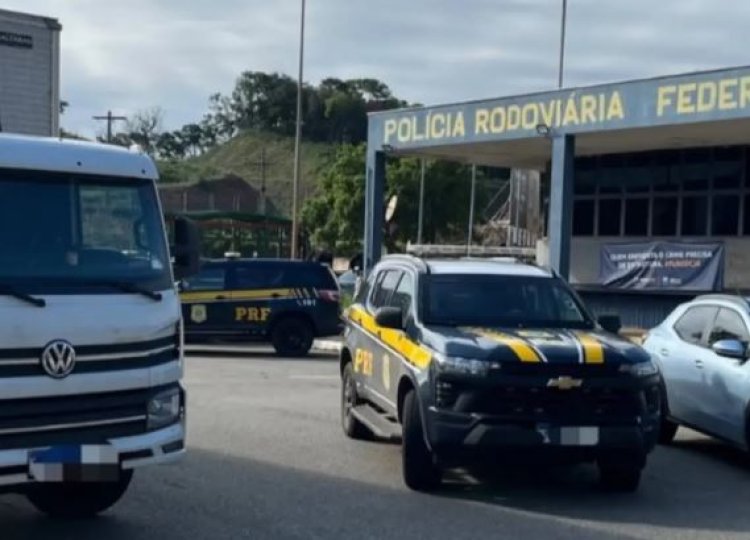 PRF prende seis suspeitos em Juatuba