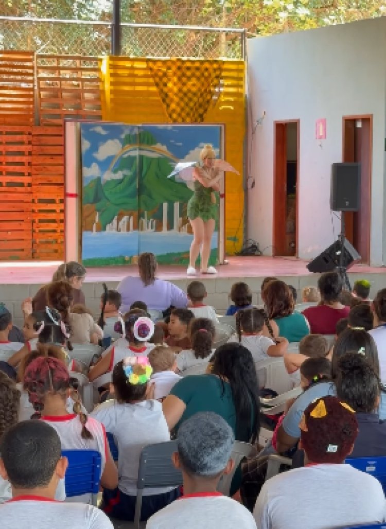 CULTURA E LAZER - Giragirando alcançou mais de 2,4 mil crianças em 2026