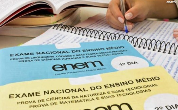 EDUCAÇÃO MEC - Enem supera 1,1 milhão de estudantes cadastrados
